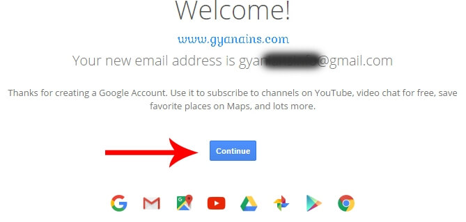 create gmail account