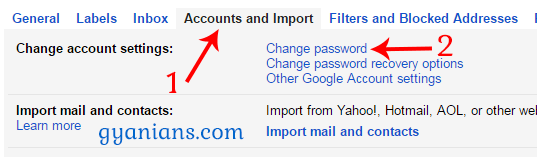Gmail Account Password Change Kaise Kare Hindi Me