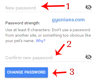 Gmail Ka Password Change Karna Hai Kaise Change kare