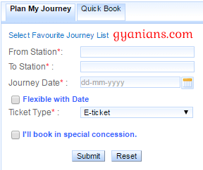 How to Book Train Tickets Online in IRCTC in Hindi