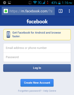 How to Delete Your Facebook Account Permanently Using an Android Mobile in Hindi