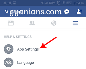 How to Disable Facebook Autoplay Videos and Audio on Android and PC step 2
