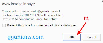 IRCTC SIGN UP NEW ACCOUNT 2