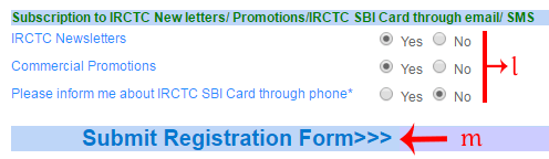 IRCTC SIGN UP NEW ACCOUNT