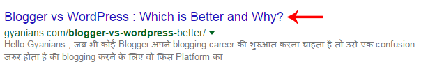 Blog Ka Title Kaise Banaye