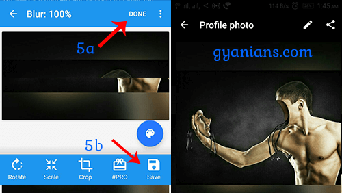 Set Full Size Profile Picture on Whatsapp Without Crop