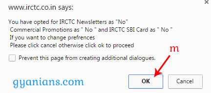 i want to create an account in irctc