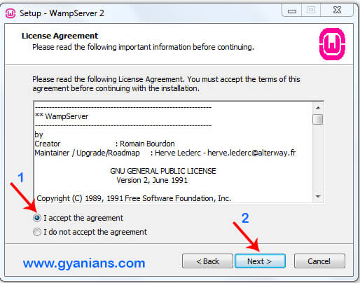 WampServer Install Step - 2