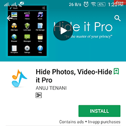 Whatsapp Video, Audio Or Photo Hide Kaise Kare
