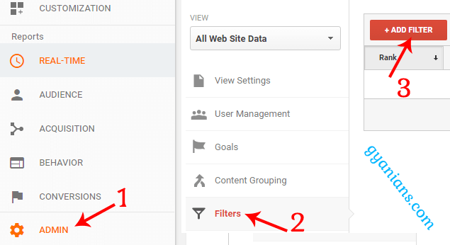 How to exclude internal traffic from Google Analytics