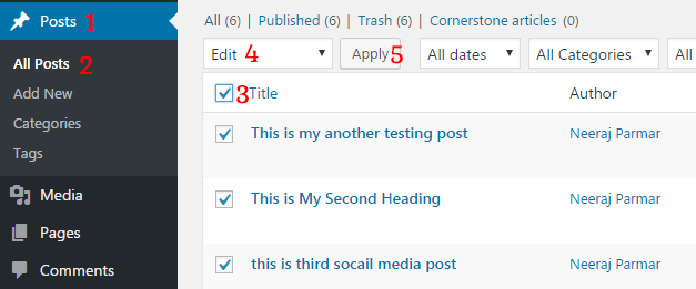 disable multiple posts comments