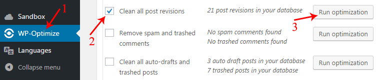 post revisions delete plugin
