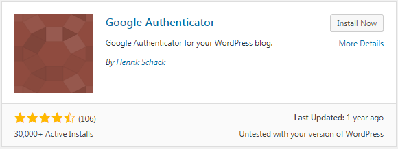 google authenticator plugin