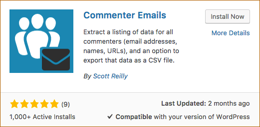 plugin-to-export-email-addresses-from-WordPress-Comments