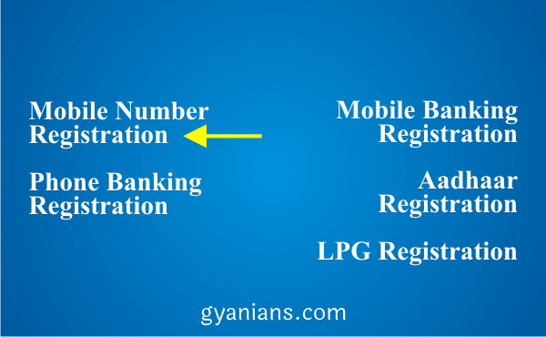 change registered mobile number using ATM step 3