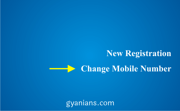 change registered mobile number using ATM step 4