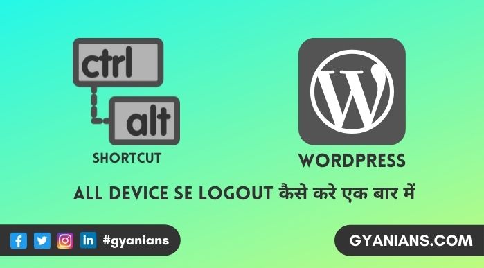 WordPress Keyboard Shortcut Keys Kaise Use Kare - WordPress Tutorial in Hindi