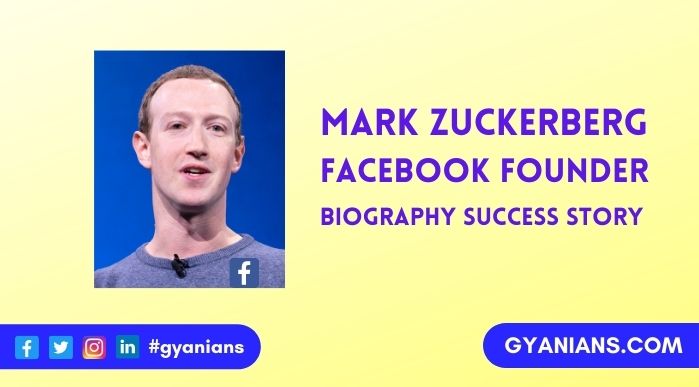 Mark Zuckerberg Biography in Hindi- Mark Zuckerberg Success Story in Hindi