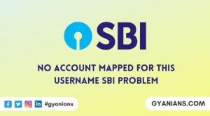 No Account Mapped for This Username Error Solution in Hindi